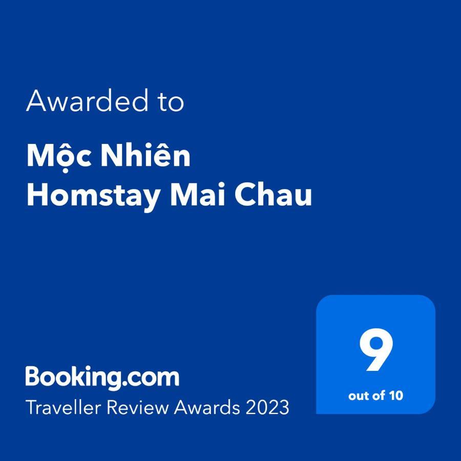 Moc Nhien Homstay Mai Chau 호아빈 외부 사진
