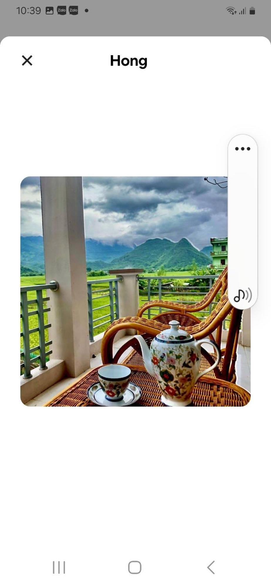 Moc Nhien Homstay Mai Chau 호아빈 외부 사진